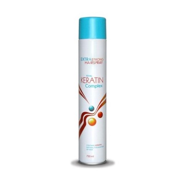 Lakier do włosów Keratin Complex 750ml