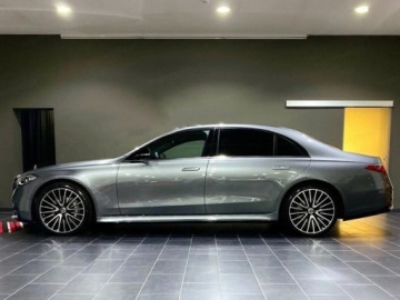 Mercedes Klasa S W223/V223 2025 Od ręki - 450 d 4MATIC L (367KM) AMG Line | Skrętna oś tylna + Kamera 360, zdjęcie 1