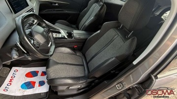 Peugeot 5008 II Crossover 1.6 BlueHDI 120KM 2017 Peugeot 5008 1.6 hdi Automat 7 osob. Ledy pol skory Navi kamera zamiana g, zdjęcie 22