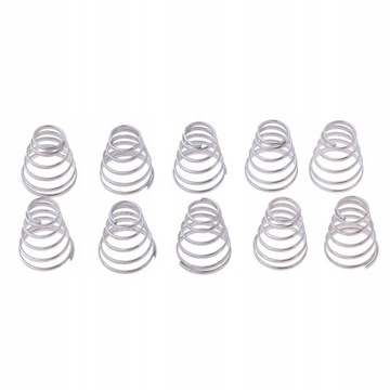 100 штук быстроразъемного пружинного шнура