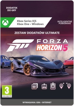 Полный комплект дополнений для Forza Horizon 5 Xbox X|S / Xbox One / ПК