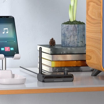 Odbiornik audio przenośny do telefonów kina domowego