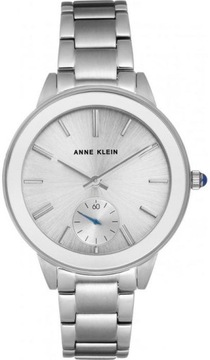 Zegarek damski srebrny Anne Klein AK/2979SVSV