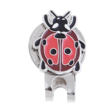 Маркер для мяча для гольфа, зажим для шляпы для гольфа, зажим для бейсболки для гольфа, 2 шт.