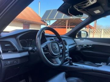 Volvo XC90 II SUV 2.0 D5 235KM 2016 VOLVO XC90 II D5 AWD 235 KM Inscription, SERWISOWANY W ASO, zdjęcie 9
