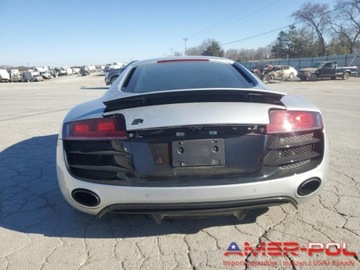 Audi R8 I Coupe 5.2 V10 FSI 525KM 2012 Audi R8 Coupe _Quattro_V10_5.2 L_525 km_2012r 5.2 Benzyna 525KM, zdjęcie 5