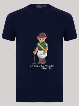 Oryginalna Koszulka męska Ralph Lauren Bear r.XL