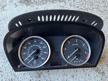 BMW E70 PŘÍSTROJOVÁ DESKA BUDÍKY GB UK 6976284