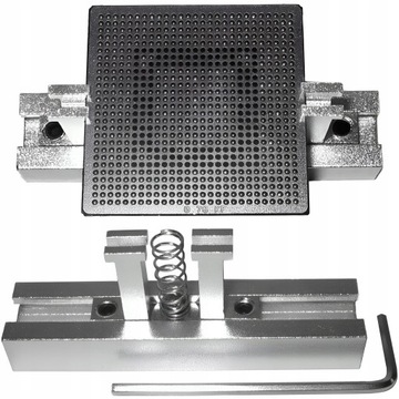 НАБОР МИНИ BGA СТОЛИКА, УНИВЕРСАЛЬНЫЕ ЭКРАНЫ FLUX KT-5 ЩЕТКИ - 30 ЭЛЕМЕНТОВ