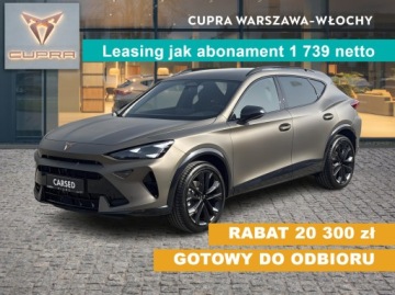 Cupra Formentor Crossover Facelifting 2.0 TSI 204KM 2026 Cupra Formentor 2.0 TSI 204 KM 7-biegowa automatyc