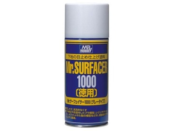 Farba spray podkładowa Mr. Surfacer B519 Mr.Hobby