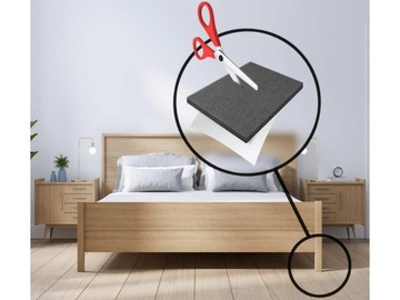 НАБОР ФЕРТОВЫХ ПОДКЛАДОК САМОКЛЕЯЩИХСЯ ДЛЯ МЕБЕЛЬНЫХ СТУЛЬЕВ НАБОР 133 ШТ.