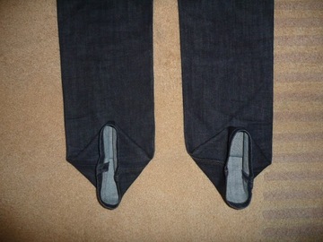 Spodnie dżinsy HUGO BOSS W31/L32=42,5/104cm jeansy