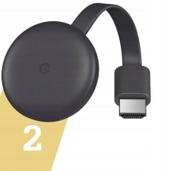 CHROMECAST 3 HDMI SMART TV Stream 5G WIFI FULL HD