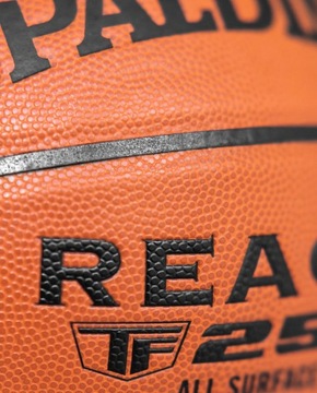 Баскетбольный мяч Spalding React TF-250, размер 6