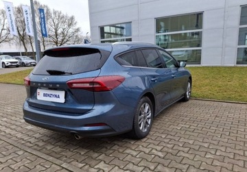 Ford Focus IV Kombi Facelifting 1.0 EcoBoost 125KM 2024 Ford Focus Ford Focus 1.5 Ecoboost 125KM TITANIUM X Salon PL Benzyna 125KM, zdjęcie 6