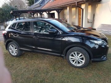 Nissan Qashqai II Crossover 1.6 dCi 130KM 2014 NISSAN QASHQAI 2014 1.6 DCi Tekna