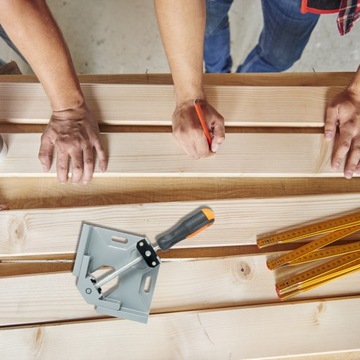 ЗАЖИМ УГЛОВОЙ ЗАЖИМ УГЛОВОЙ ТИСКИ УГОЛ 90 МОНТАЖНАЯ МЕТАЛЛИЧЕСКАЯ РУЧКА