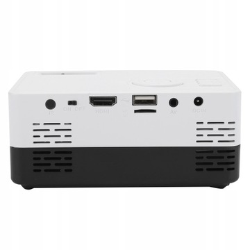 Мини-портативный светодиодный проектор для домашнего кинотеатра