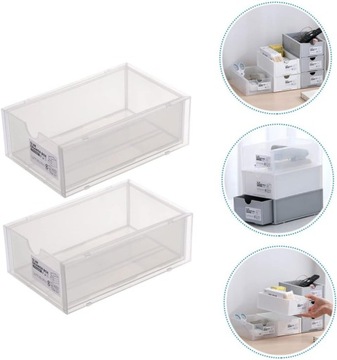 4 шт. коробка для хранения органайзер для макияжа корзина для губной помады