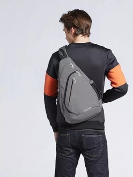 Сумка для рюкзака в почках для одного плеча паруса муниципального поперечного тела