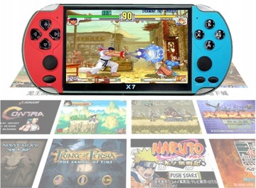 КОНСОЛЬ X7 8 ГБ MP5 MP4 MP3 Игры Сказки ЖЕЛТЫЙ-КРАСНЫЙ