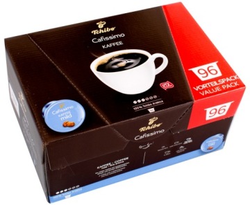 TCHIBO CAFISSIMO PROFESSIONAL MILD 96 капсул