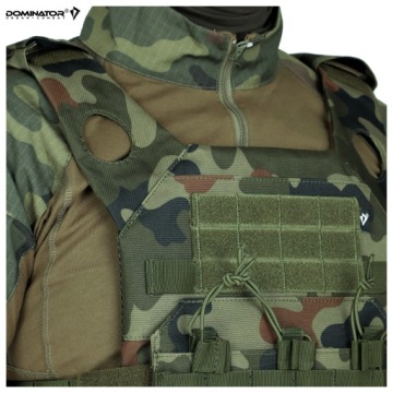 TACTICAL VEST тип JUMP DOMINATOR MOLLE MORO CAMO pattern 93