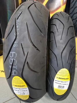 200/55ZR17 DUNLOP SPORTSMART MK3 78W ЗАДНИЙ 200/55/17