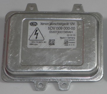 MĚNIČ XENON BMW 5 E60 7 E65 5DV009000-00 6937223 DODGE CARAVAN D1S