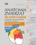 ANATOMIA ZWIERZĄT DO KOLOROWANIA NARZĄDY WEWNĘTRZ