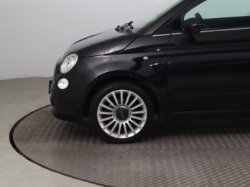 Fiat 500 II Hatchback 3d 1.2 69KM 2009 Fiat 500 1.2, 1. Właściciel, Klima, zdjęcie 14