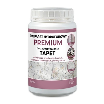 PREPARAT HYDROFOBOWY PREMIUM * DO ZABEZPIECZENIA TAPET * 1KG