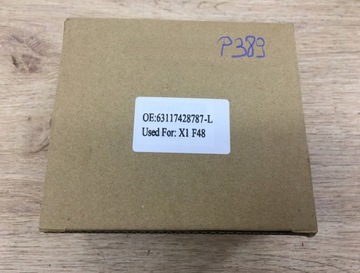 Модуль конвертера СИД направления левого поворота для BMW X2 F39 X1 F48 7428787