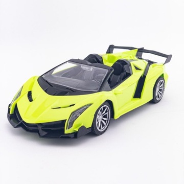 SAMOCHÓD AUTO NA PILOT 1:18 STEROWANY ZDALNIE