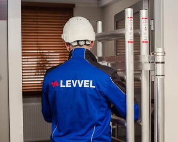 LEVVEL EASYGATE Передвижные алюминиевые леса высотой 7,3 м