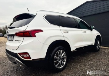 Hyundai Santa Fe IV SUV 2.0 CRDi 185KM 2020 Hyundai Santa Fe Bezwypadkowy, FV23, 4x4, Executive, gwarancja 12m, Polski, zdjęcie 8