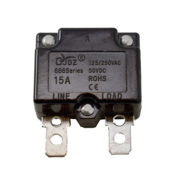 Предохранитель 15А 12 В АВТОМАТ ДЛЯ АВТОМОБИЛЕЙ