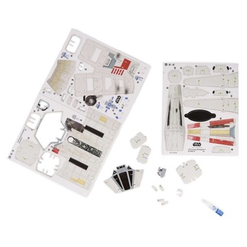 ЗВЕЗДНЫЕ ВОЙНЫ ЗВЕЗДНЫЕ ВОЙНЫ X-WING 3D-ГОЛОВОЛОМКА МОДЕЛЬ ИНКОМ Т-65 ИСТРЕБИТЕЛЬ