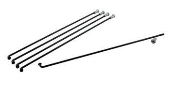 Szprycha 128 mm z nyplem (grubość 2,2 mm) do ebike