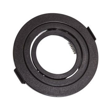 Lampa Sufitowa do LED Oprawa Halogenowa Okrągła Podtynkowa Ruchoma GU10