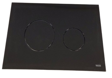 Кнопка смыва унитаза Tece Loop, черная