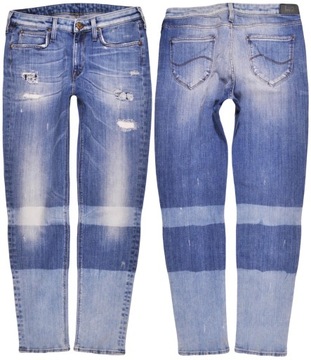 LEE spodnie REGULAR blue jeans ELLY _ W28 L31