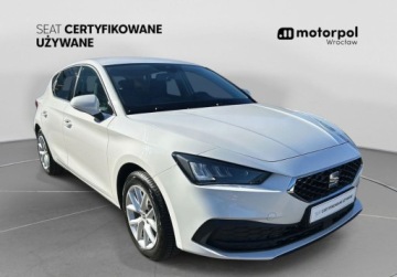 Seat Leon IV 2021 Seat Leon Style, Tempomat, Apple CarPlay, Bezwypadkowy, Salon Polska, 1 wl., zdjęcie 11