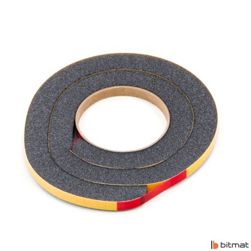 Звукоизоляционная пена, холодоизоляционная лента с клеем 2см х 1см х 100см