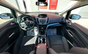 Ford C-MAX II Minivan 1.0 EcoBoost 125KM 2013 Ford C-MAX II 2013R, Klima, PDC, Zarejestrowany w Polsce, VAT-marza 125KM, zdjęcie 29