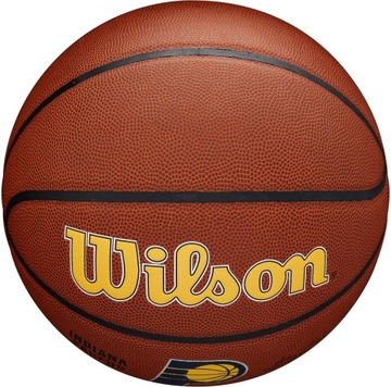 WILSON INDIANA PACERS NBA 7 PIŁKA DO KOSZYKÓWKI