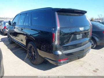 Cadillac Escalade III 2022 Cadillac Escalade Sport Platinum ESV 2022 6.2l 6.2 Benzyna 420KM, zdjęcie 3