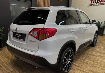 Suzuki Vitara III SUV 1.6 DDiS 120KM 2016 Suzuki Vitara 1.6 gwarancjaNAVI KAMERA SKORAALCANTARA Bezwypadkowa, zdjęcie 6