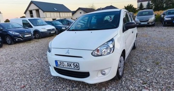 Mitsubishi Space Star Hatchback 5d 1.0 71KM 2015 Mitsubishi Space Star Mitsubishi Space Star Benzyna 71KM, zdjęcie 1